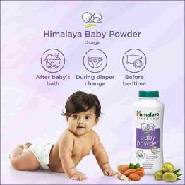 Himalaya Baby Powder, 50 gm